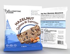 Hazelnut Quinoa & Espresso Bar (18 Ct)