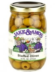 J&A Pimento Stuffed Olives (12/16 OZ) - S/O