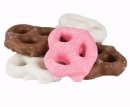 Neapolitan Coated Mini Pretzels (15 LB)