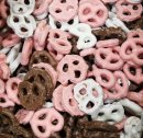 Neapolitan Coated Pretzels (15 LB)