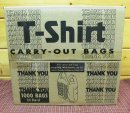 Plastic T Shirt Shopping Bags, 1,000 Count