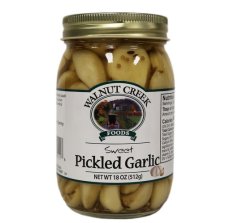 Sweet Pickled Garlic (12/18 OZ) - S/O