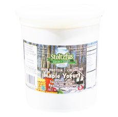 Maple Yogurt, Stoltzfus (6/32 Oz) - S/O