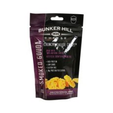 Bunker Hill Smoked Gouda Cheese Crisps (12/2 Oz) - S/O