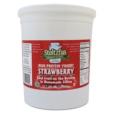 Strawberry Yogurt, Stoltzfus (6/32 Oz) - S/O