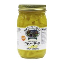 Mild Banana Pepper Rings (12/16 OZ) - S/O