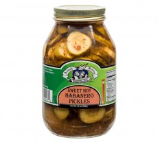Sweet Hot Habanero Pickles (12/32 OZ) - S/O
