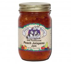 Peach Jalapeno Jam (12/18 OZ) - S/O