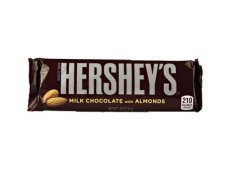 Hersheys Milk Chocolate w/ Almonds Bars (36 CT) - S/O