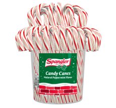 Peppermint Candy Cane Tub (60 Ct) - S/O