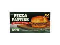 FZ Pizza w/ Cheese & Pepperoni Patties (12/24 Oz) - S/O