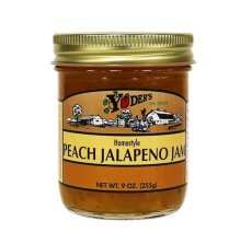 Peach Jalapeno Jam (12/9 Oz) - S/O
