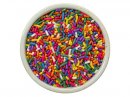 8-Color Rainbow Sprinkles (6 LB) - S/O