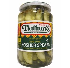 Dill Kosher Spears Pickles (12/24 OZ) - S/O