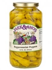 J&A Pepperoncini Peppers (12/32 OZ) - S/O