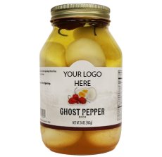 Ghost Pepper Eggs (12/32 Oz) PL