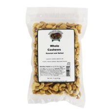 Whole Roasted & Salted Cashews (12/11 OZ) - S/O