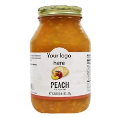 Peach Pie Filling (12/32 Oz) - PL
