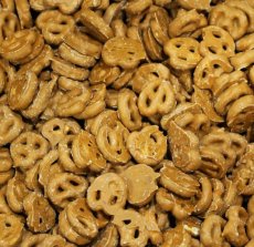 Salted Caramel Micro Pretzels (17 LB)