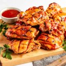 FZ Grilled Honey BBQ Chicken (12/1.5 Lb) - S/O