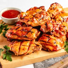 FZ Grilled Honey BBQ Chicken (12/1.5 Lb) - S/O