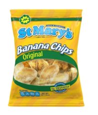 Banana Chips, St. Mary\'s (20/1 Oz)