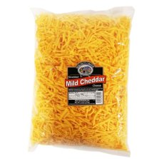 Mild Shredded Cheddar (4/5 Lb) - S/O