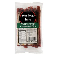 Jalapeno Pork Sticks (6/14.5 Oz) - PL