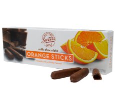 Milk Chocolate Orange Sticks (12/10.5 Oz) - S/O