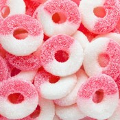 Watermelon Gummi Rings (4/4.5 LB)