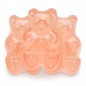 Pink Grapefruit Gummi Bears (5 LB)