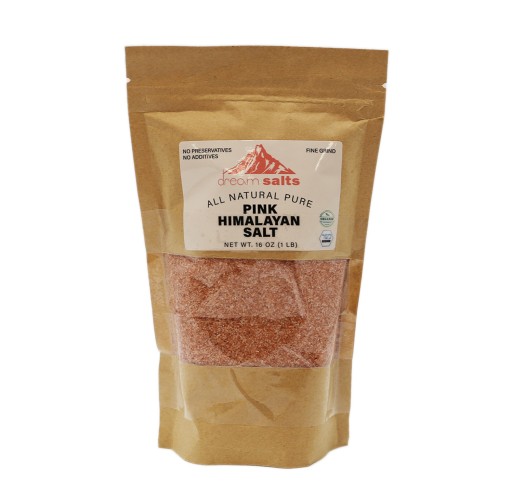 Fine Himalayan Pink Salt (5 LB) - Click Image to Close