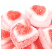 Gummi Triple Hearts (6/4.4 LB) - S/O